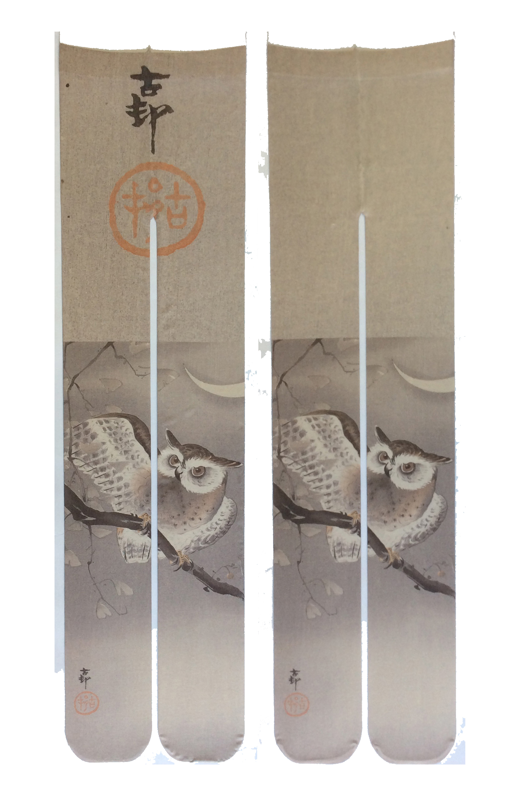 5561 5561 owl printed tights tabbisocks copy